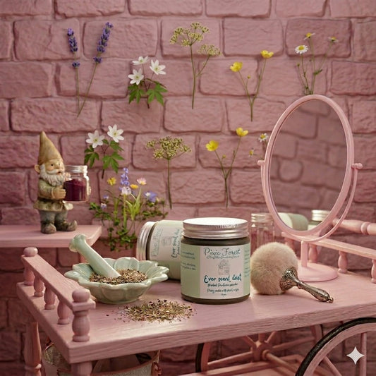 perfume powder, sweat and odor control, alum powder