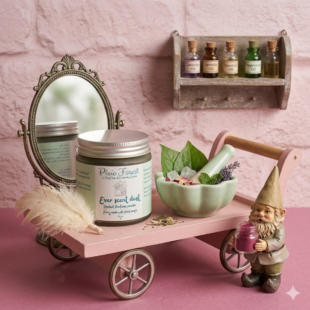 perfume powder, sweat and odor control, alum powder