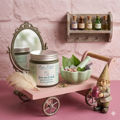 perfume powder, sweat and odor control, alum powder