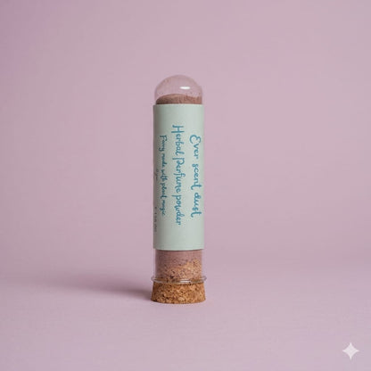 perfume powder, sweat and odor control, alum powder