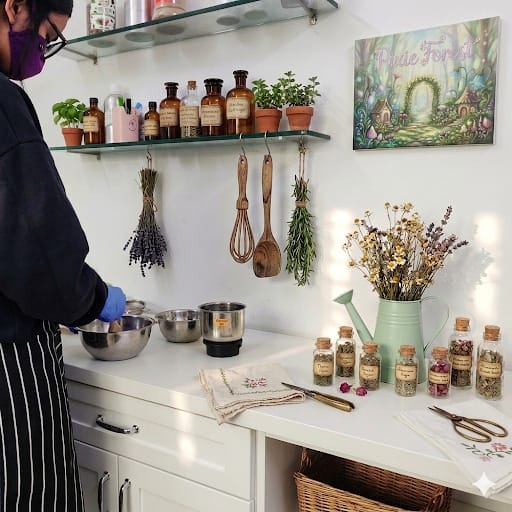 Formulating sk8ncare in our kitchen
