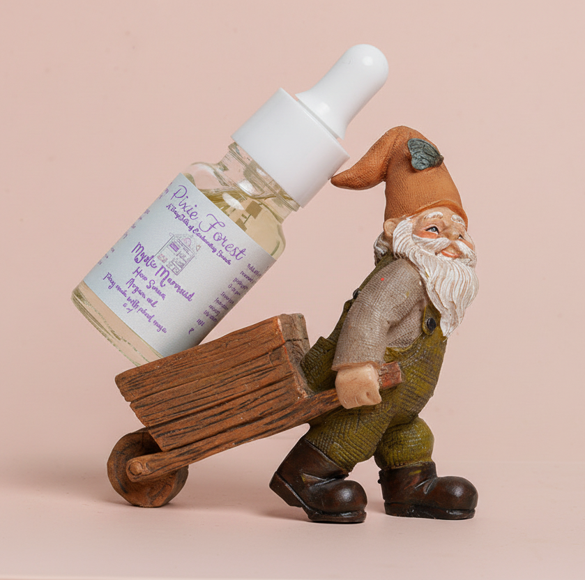 Silicon-free hair serum for frizz control and hair regrowth — Pixie Forest
hair serum, herbal hair serum, argan oil hair serum, silicon free hair serum