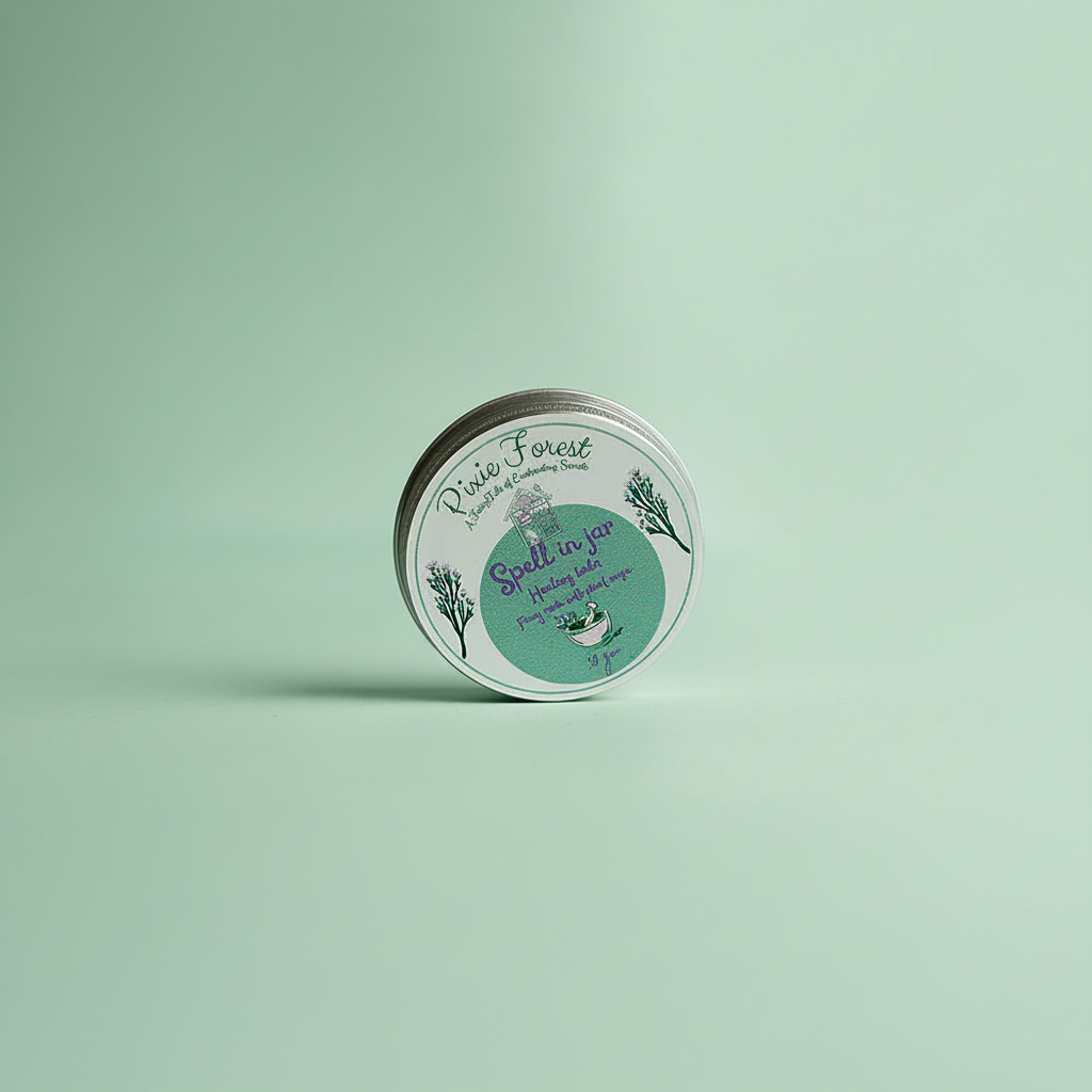 spell in jar herbal vaporub
herbal balm, herbal vaporub