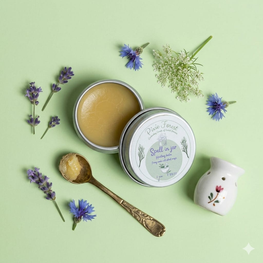 herbal balm, herbal vaporub