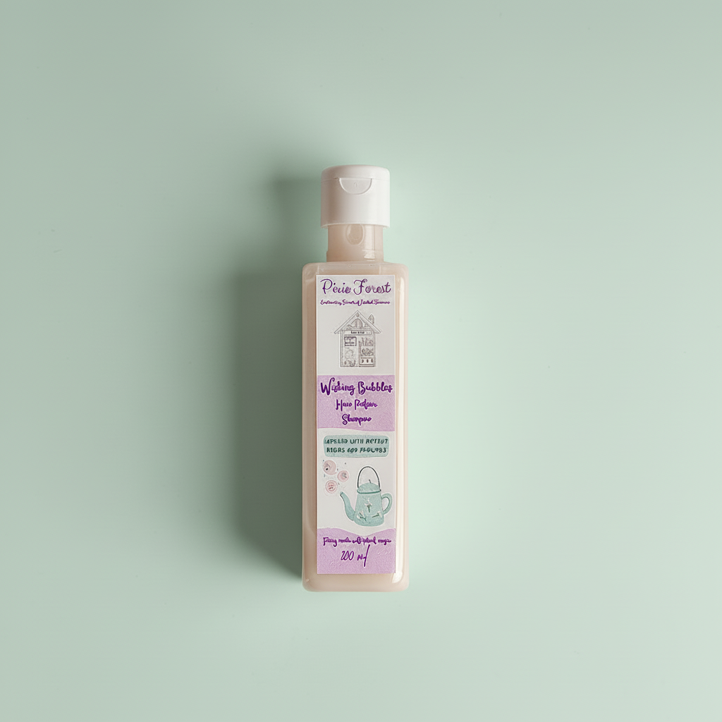 wishing bubbles hair potion shampoo
herbal shampoo, slsfree shampoo, paraben free shampoo, 