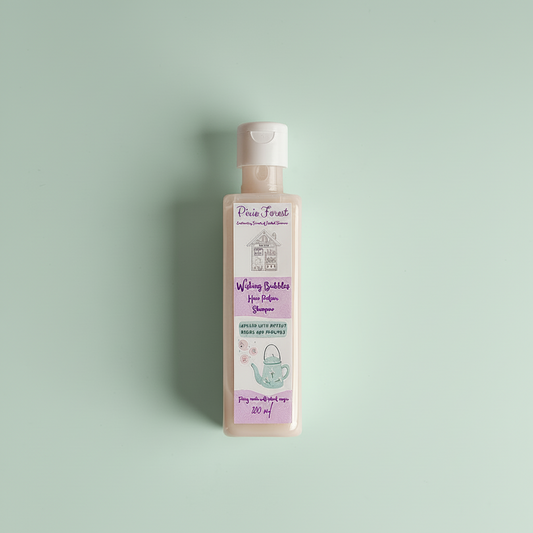 wishing bubbles hair potion shampoo
herbal shampoo, slsfree shampoo, paraben free shampoo, 